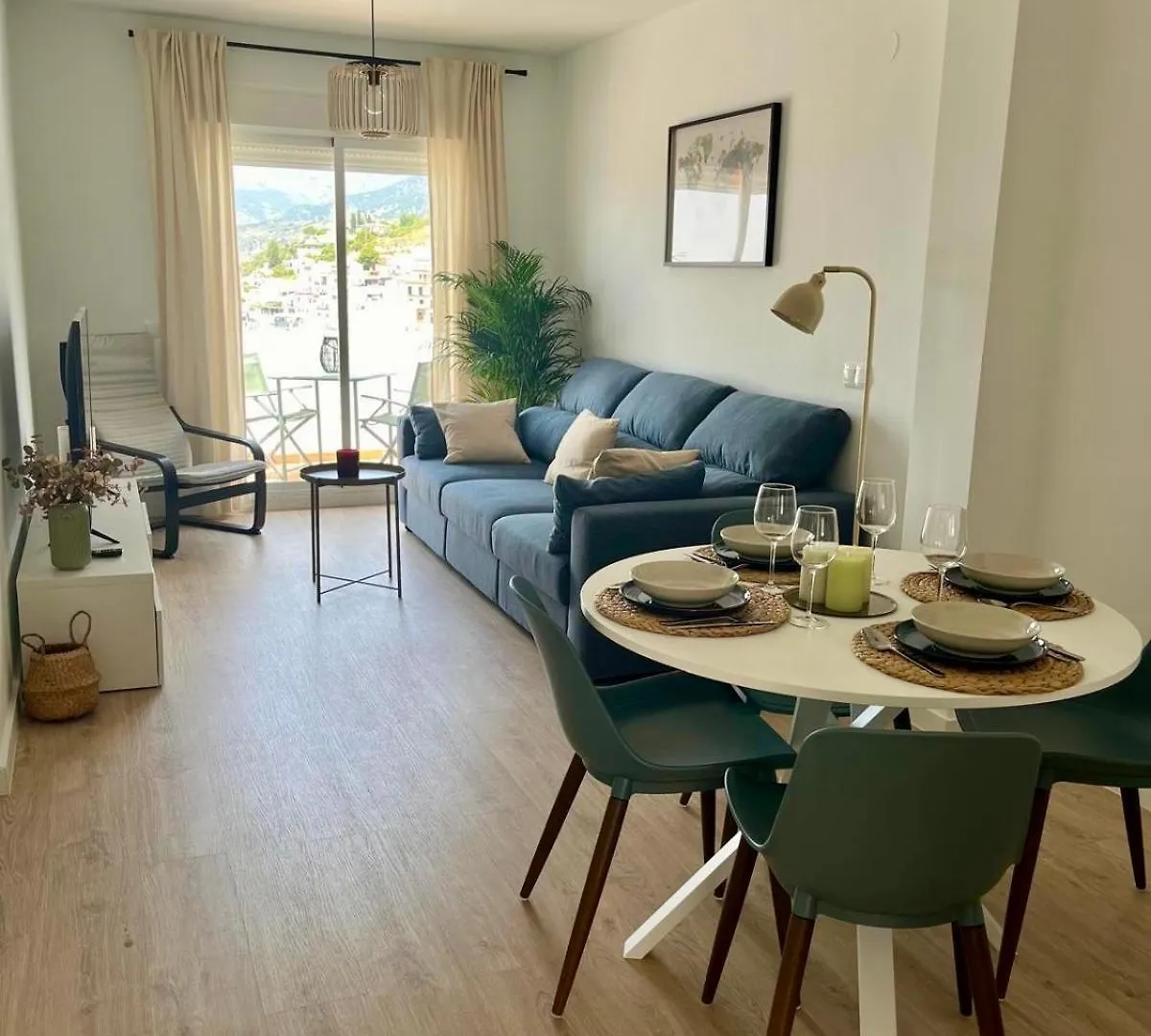 Apartamento Avigar Con Vistas A La Montana Y Piscina Competa