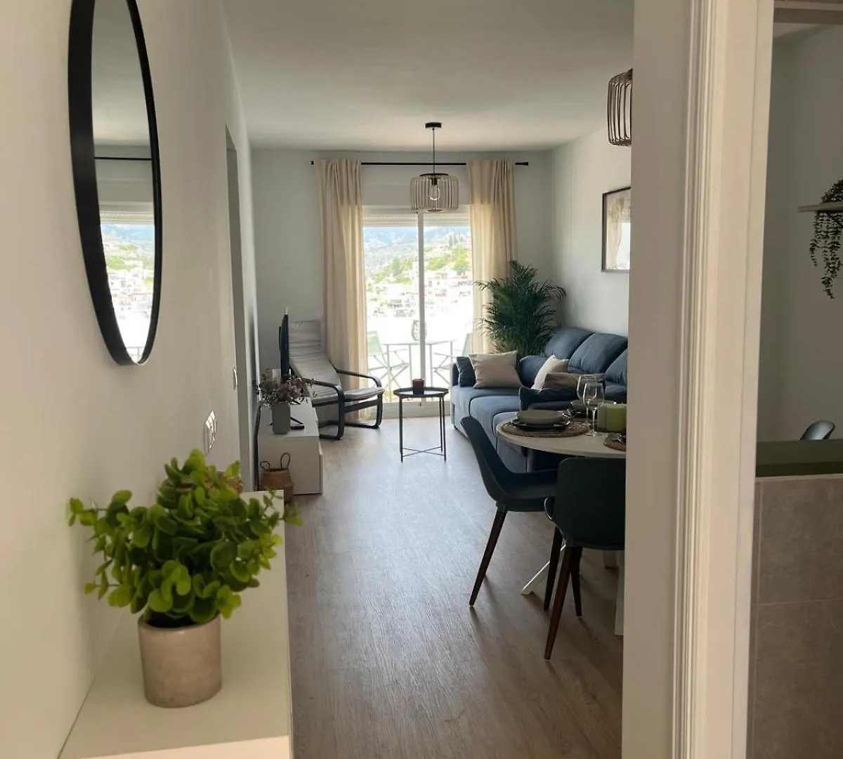 Apartamento Avigar Con Vistas A La Montana Y Piscina Competa Apartment